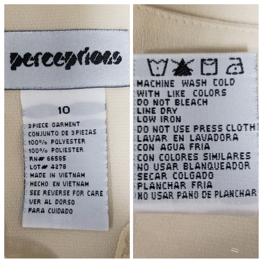 Perceptions Blouse - Picture 5 of 5
